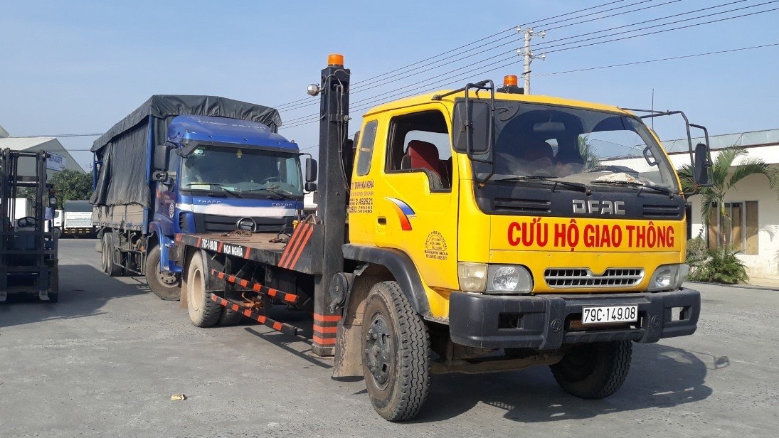 Khánh Hoà: Cứu hộ xe ô tô - Công ty Hoa Nghĩa